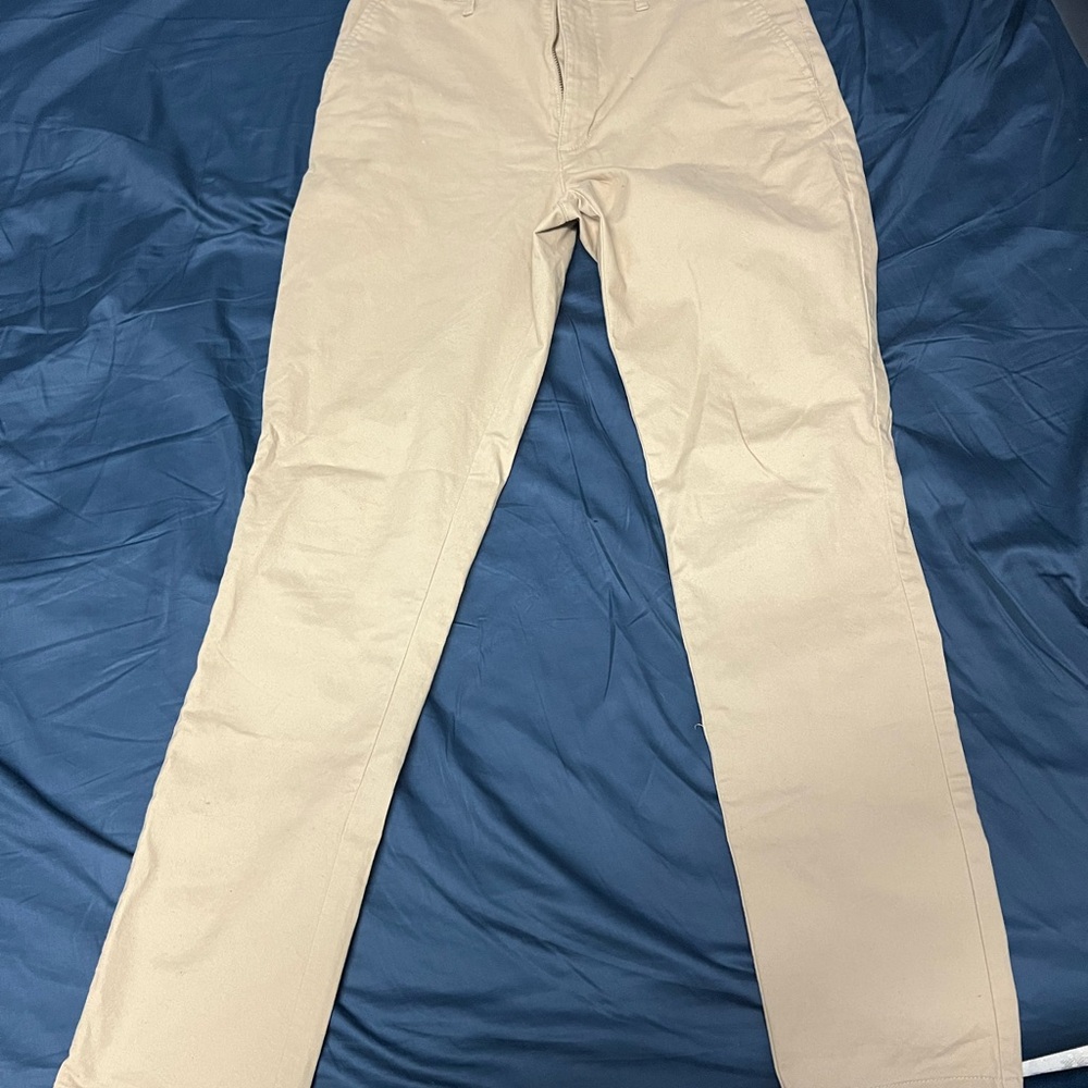 H&M Tan Chinos Classic Style
